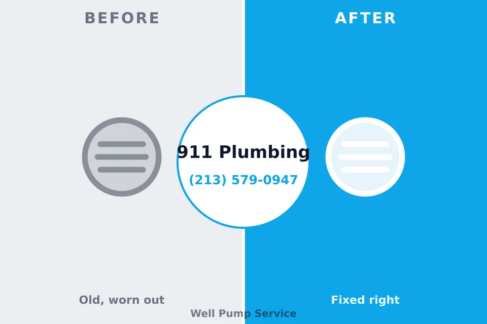 Before and after: plumbing company Haines City, FL